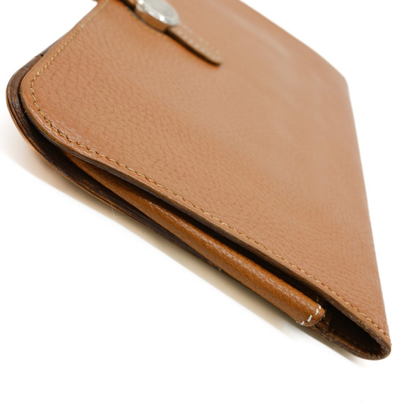 HERMES Brown Leather Wallet - Picture 5 of 16